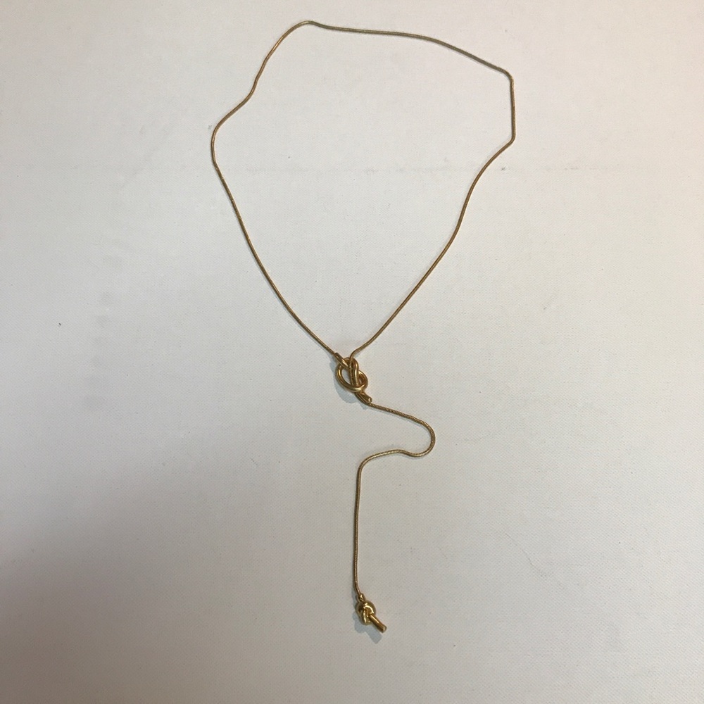Madewell ‘Knotshine’ Necklace